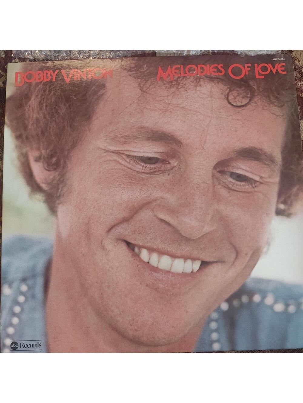 Melodies Of Love Bobby Vinton 1974 Vinyl 12'' Vintage NM